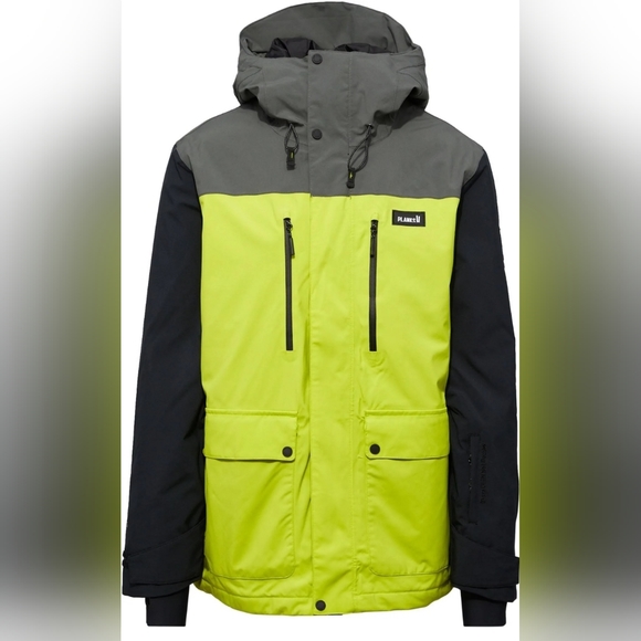 Planks Good Times Insulated Ski Jacket - Picture 1 of 7